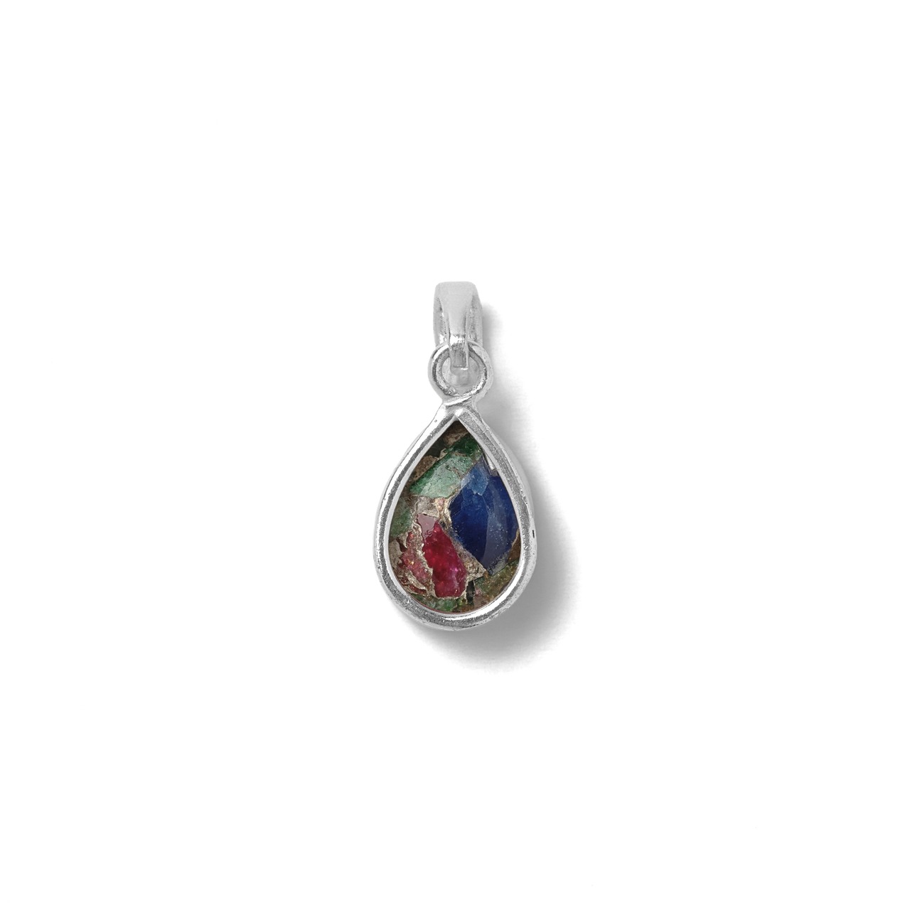 【MARKET】SINGLE STONE NECKLACE 0164