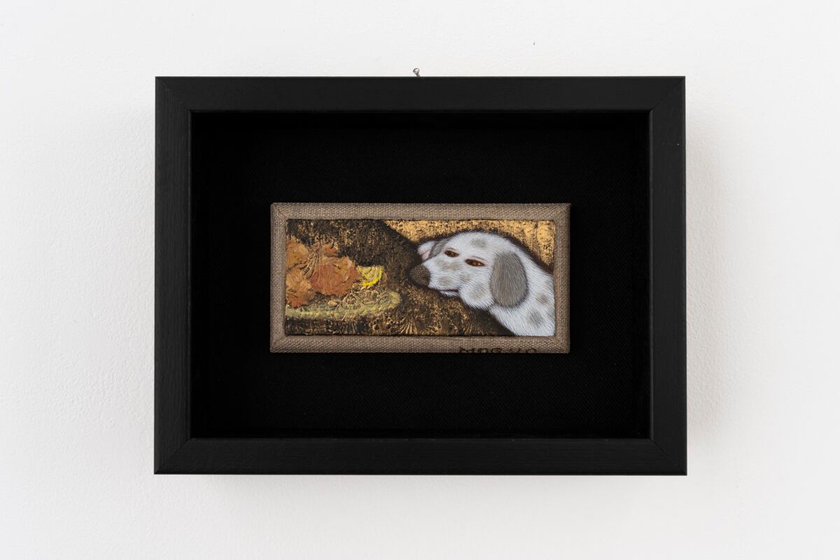 「いえいえ食べていませんよ」小倉ゆい 作