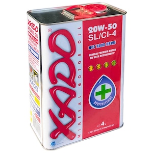 XADO Atomic Oil 20W-50 SL/CI-4 (can 4 l)