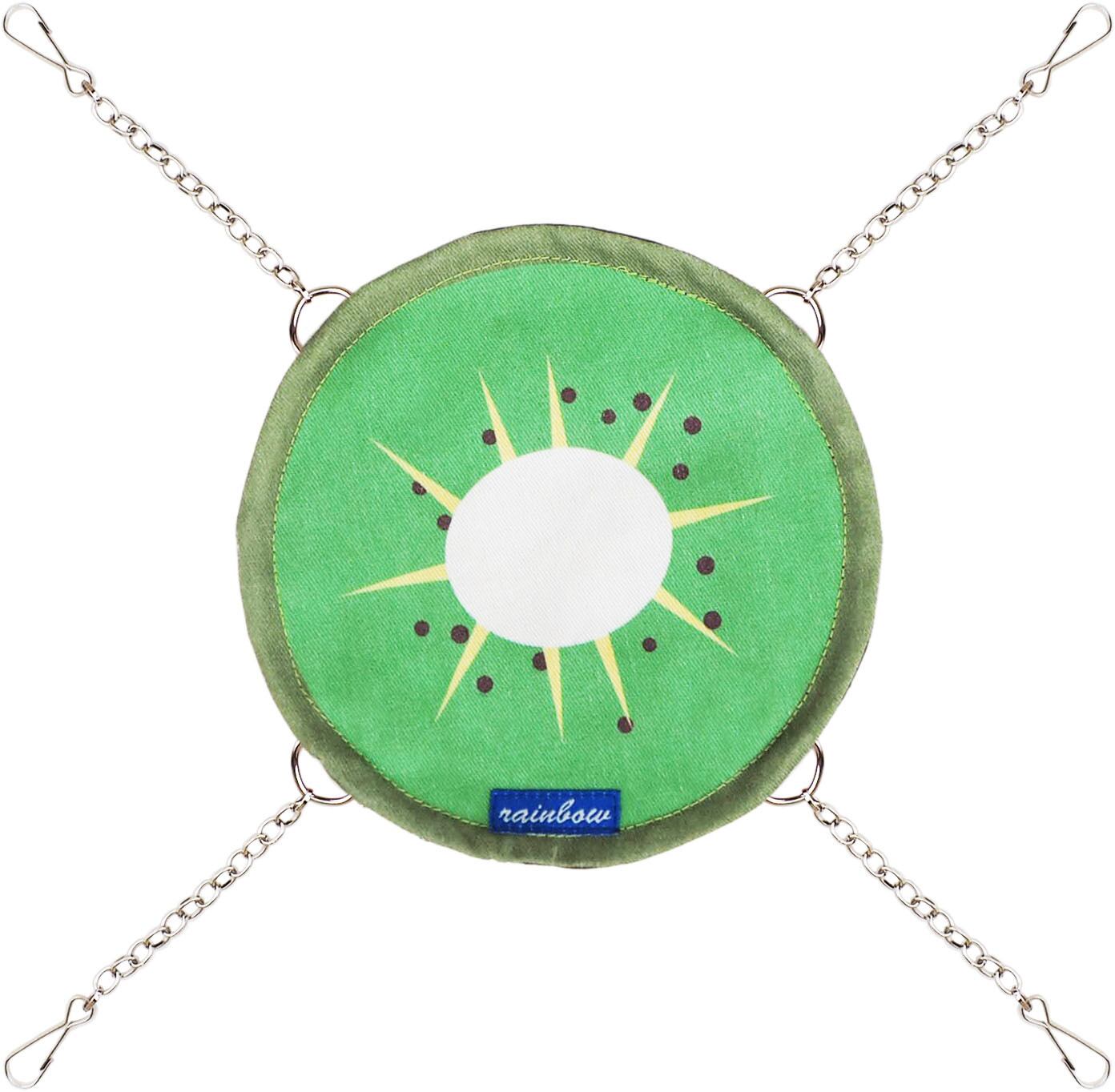 【小動物】まんまるフルーツハンモック りんご / オレンジ / キウイ