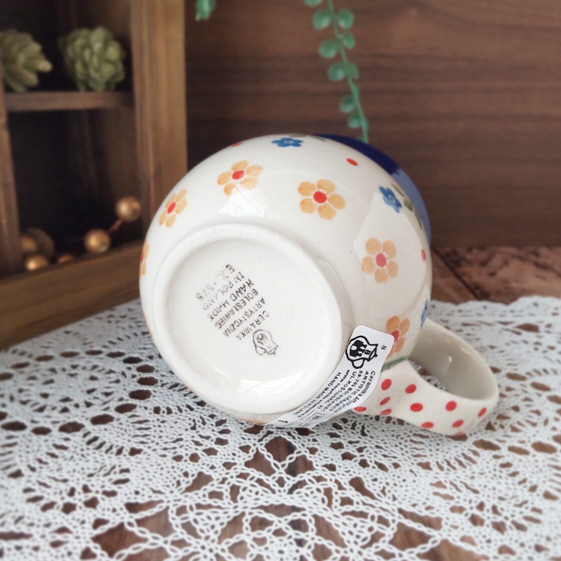 ☆2点セット☆ツェラミカ☆ハンドメイド☆食器☆小皿☆サクランボ ツェラミカ☆ハンドメイド☆食器☆小皿☆サクランボ2