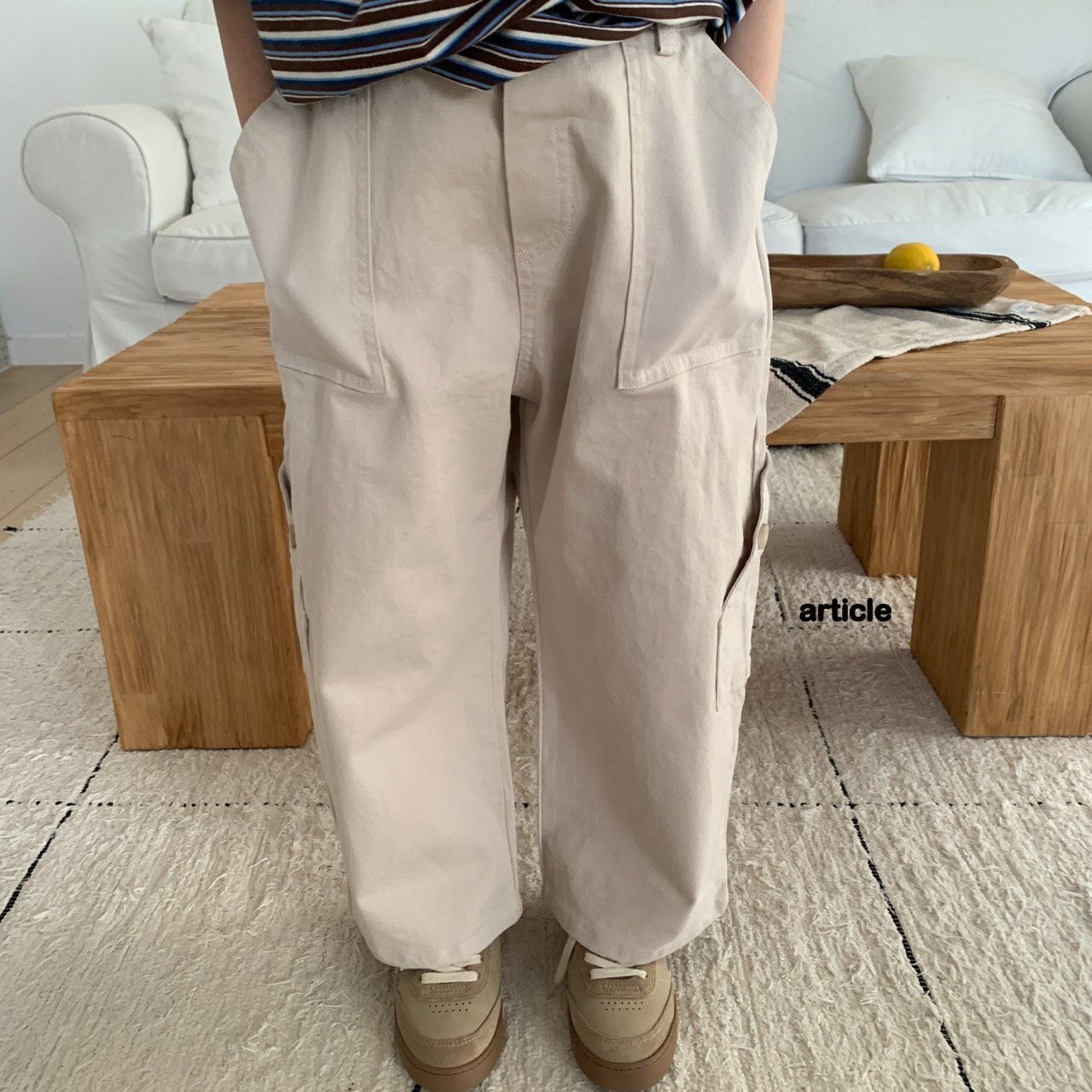 [article] Dope Cargo Pants / [아티클] 도프카고바지