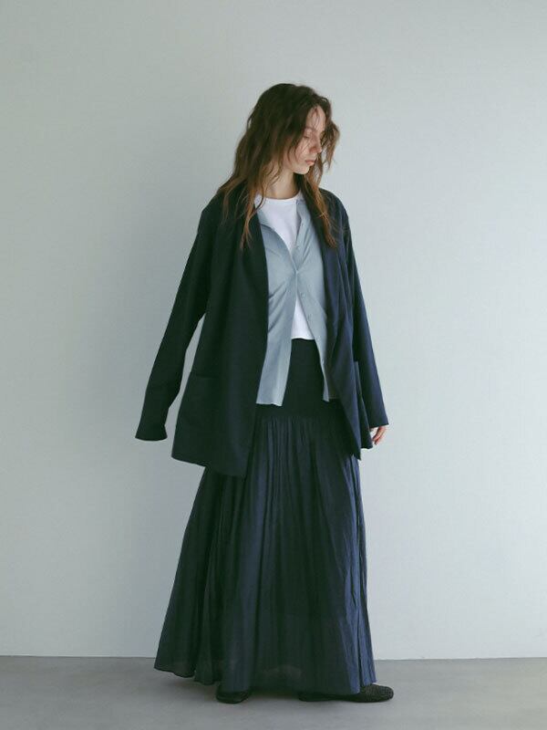 ETRE TOKYO ウエストジャガードロングスカート | FLICKA ASHIYA