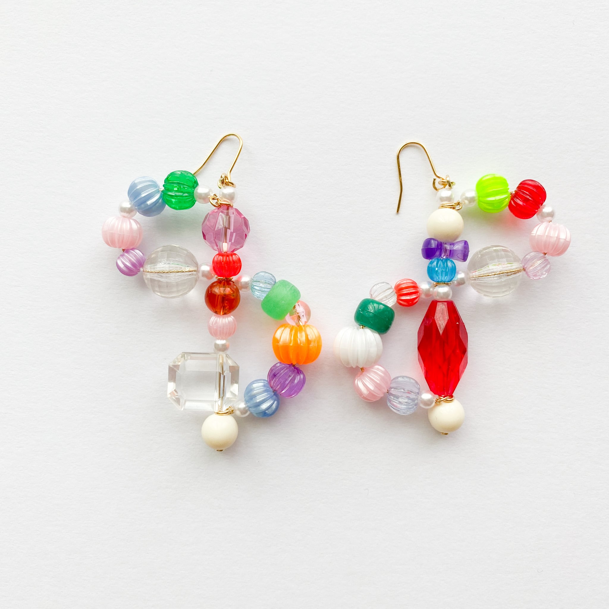 くねくねピアス/イヤリング
