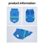 【puppygallery公式】Love Frill Cooling Top S-XL