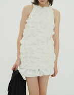 CLANE CLOUD AMERICAN SLEEVE MINI ONEPIECE 2色展開