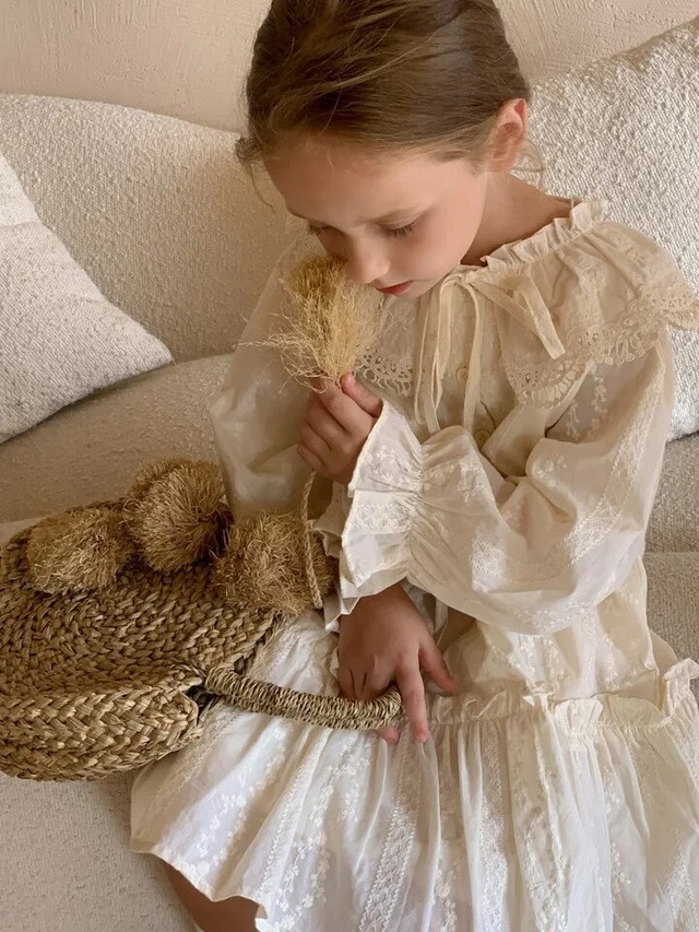 embroidery  onepiece