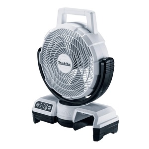 【在庫のみ】マキタ 充電式ファン羽根径23.5cm白(18/14.4V) ACアダプタ付/バッテリ充電器別売 CF203DZW