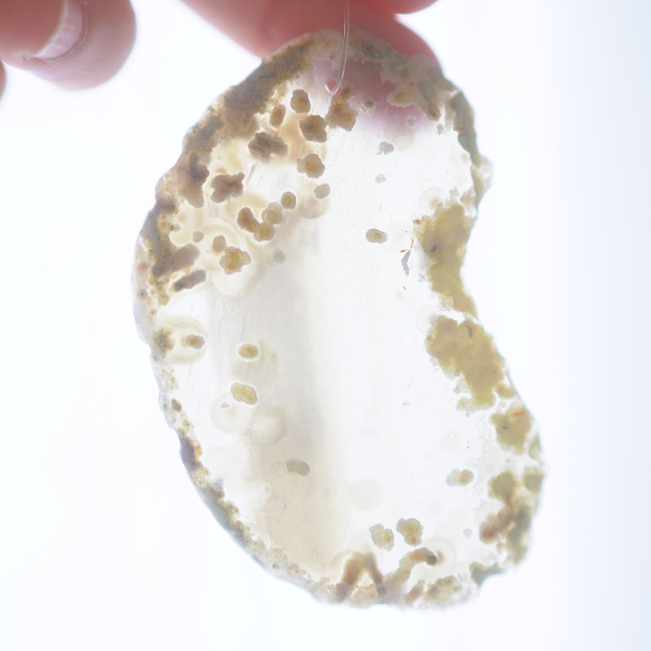 Palo Santo - アゲートヒーリングチャイム / Agate Sun Catcher Wind Chime 433