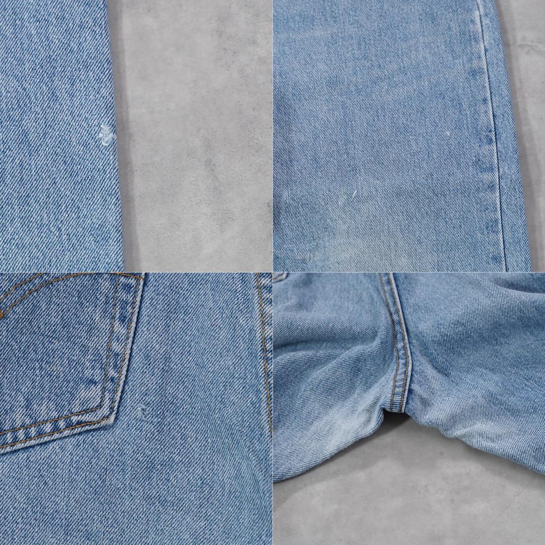 リーバイス560 Levis W33 ブルーデニム 青 00s 古着 17673 | fuufu