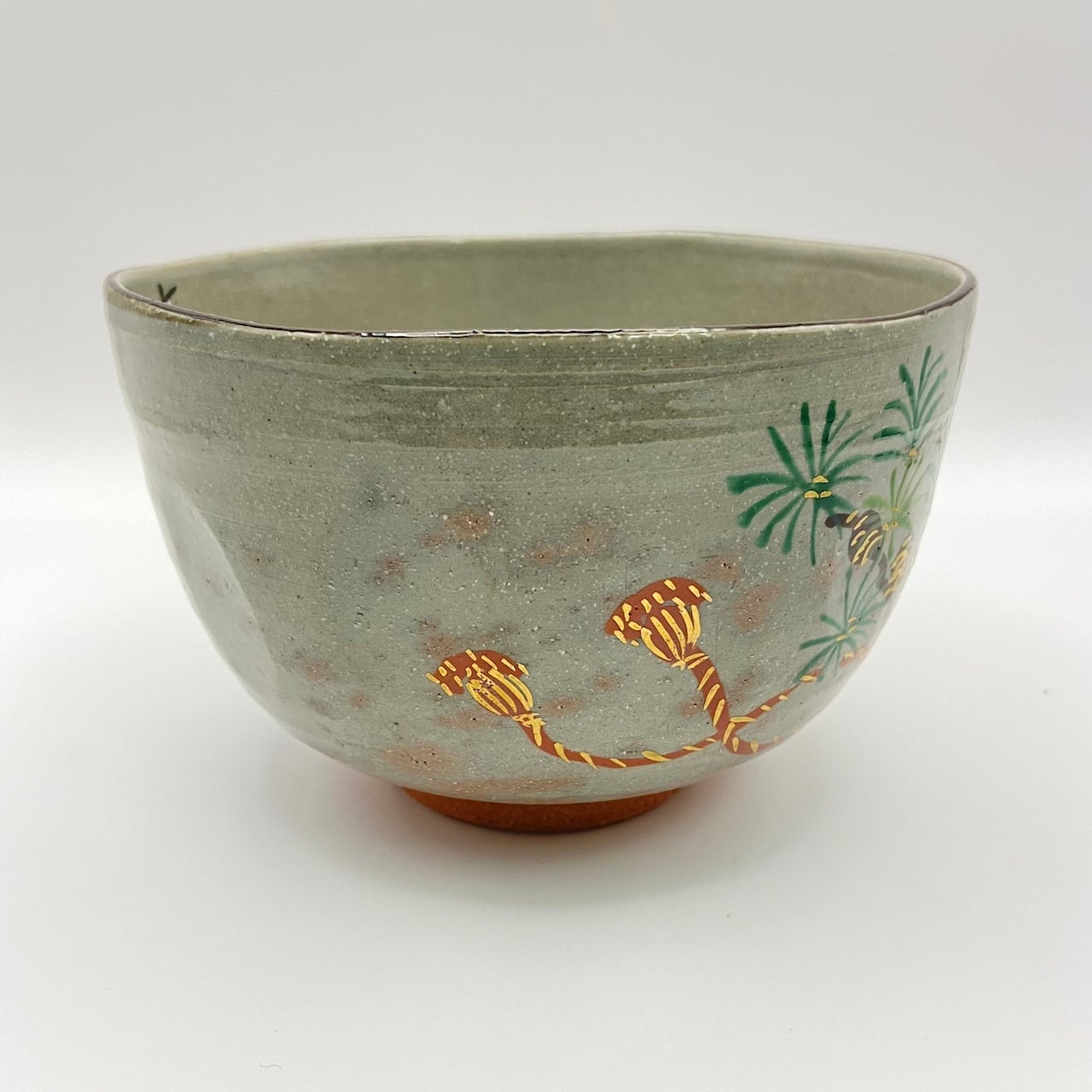 新品】茶碗 乾山写 兜 橋本永豊 共箱入 | 茶道具 錦玉堂