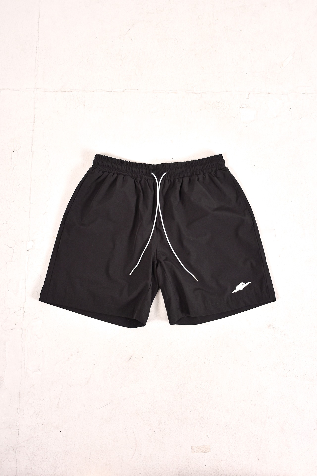 ナイロンショーツ　ブラック