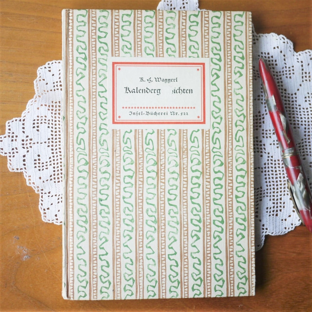 インゼル文庫 No.522 「Kalendergeschichten」