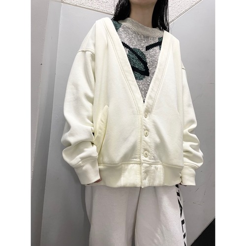 90's CHEETAN スウェット カーディガン