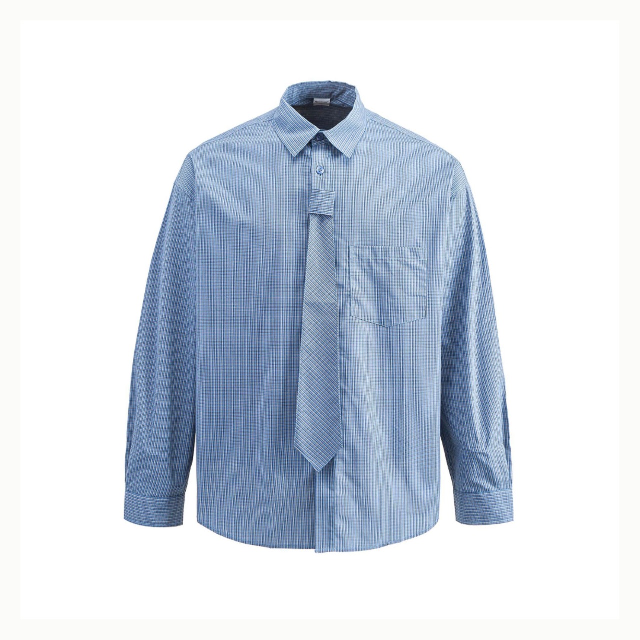 Drop Shoulder Shirt  TB2627・画像13