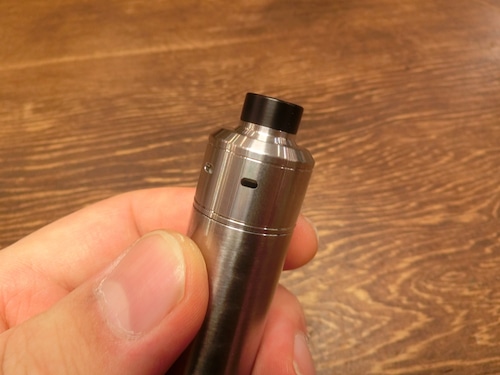 Psyclone Mods Citadel 22mm RDA SS　茨城県水戸市のベイプ・電子タバコ専門店　爆煙堂