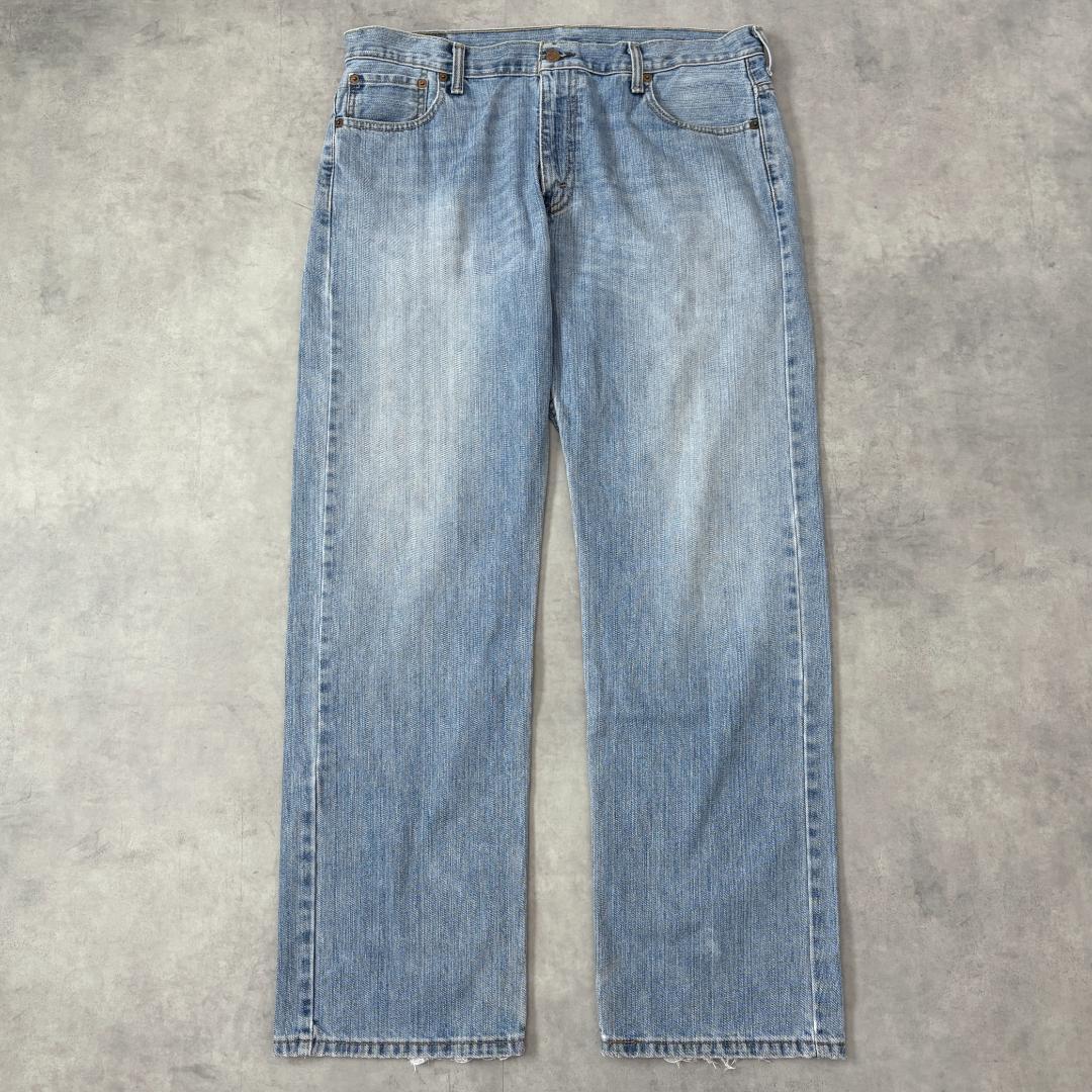 リーバイス569 Levis W36 ワイド バギー 青 古着 22528