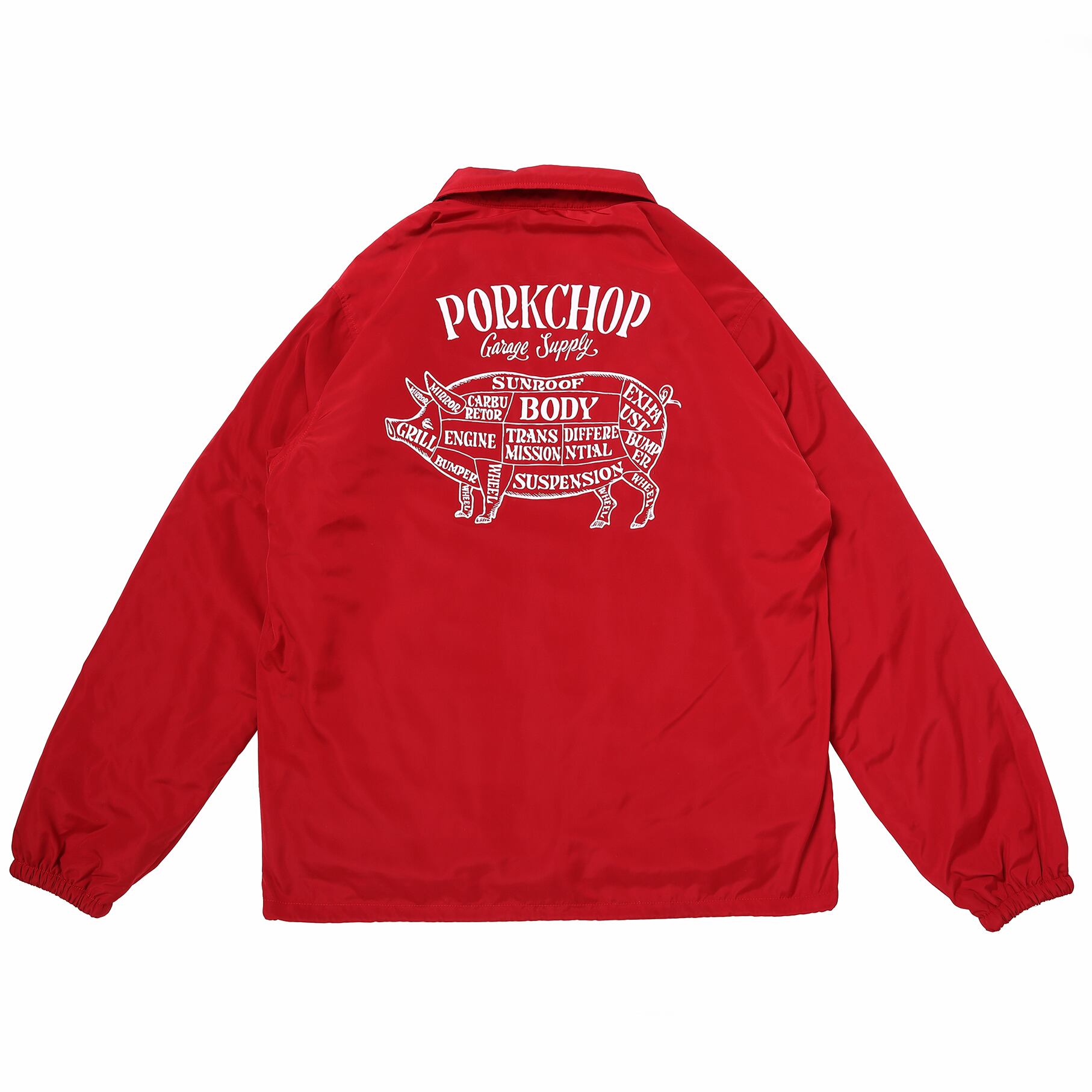 ポークチョップ　PORKCHOP GARAGESUPRLY ベスト Amazon.co.jp: ポークチョップガレージサプライ RACING VEST
