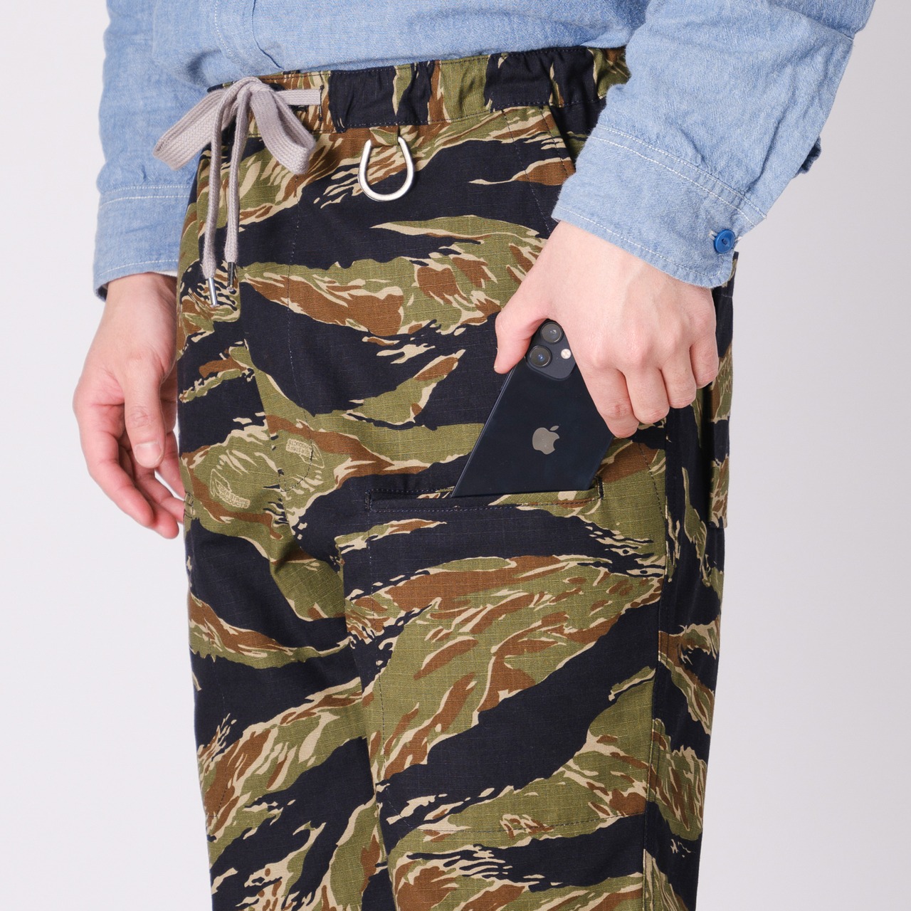 【DARGO】 Tapered Easy Pants / "Type Fatigue"（TIGER CAMO）