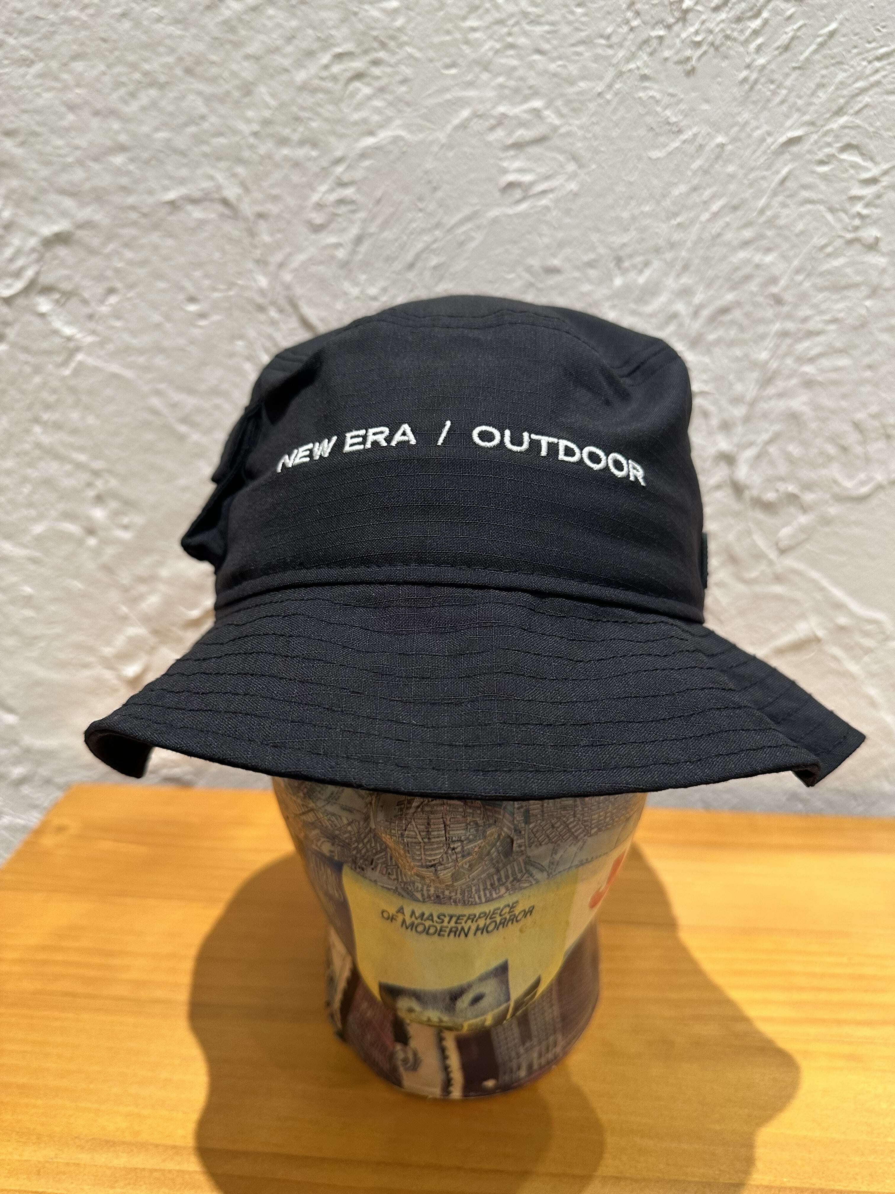 NEW ERA OUTDOOR (ﾆｭｰｴﾗ ｱｳﾄﾄﾞｱ) - BUCKET-01 COMBAT WOOL (ﾊﾞｹｯﾄ01