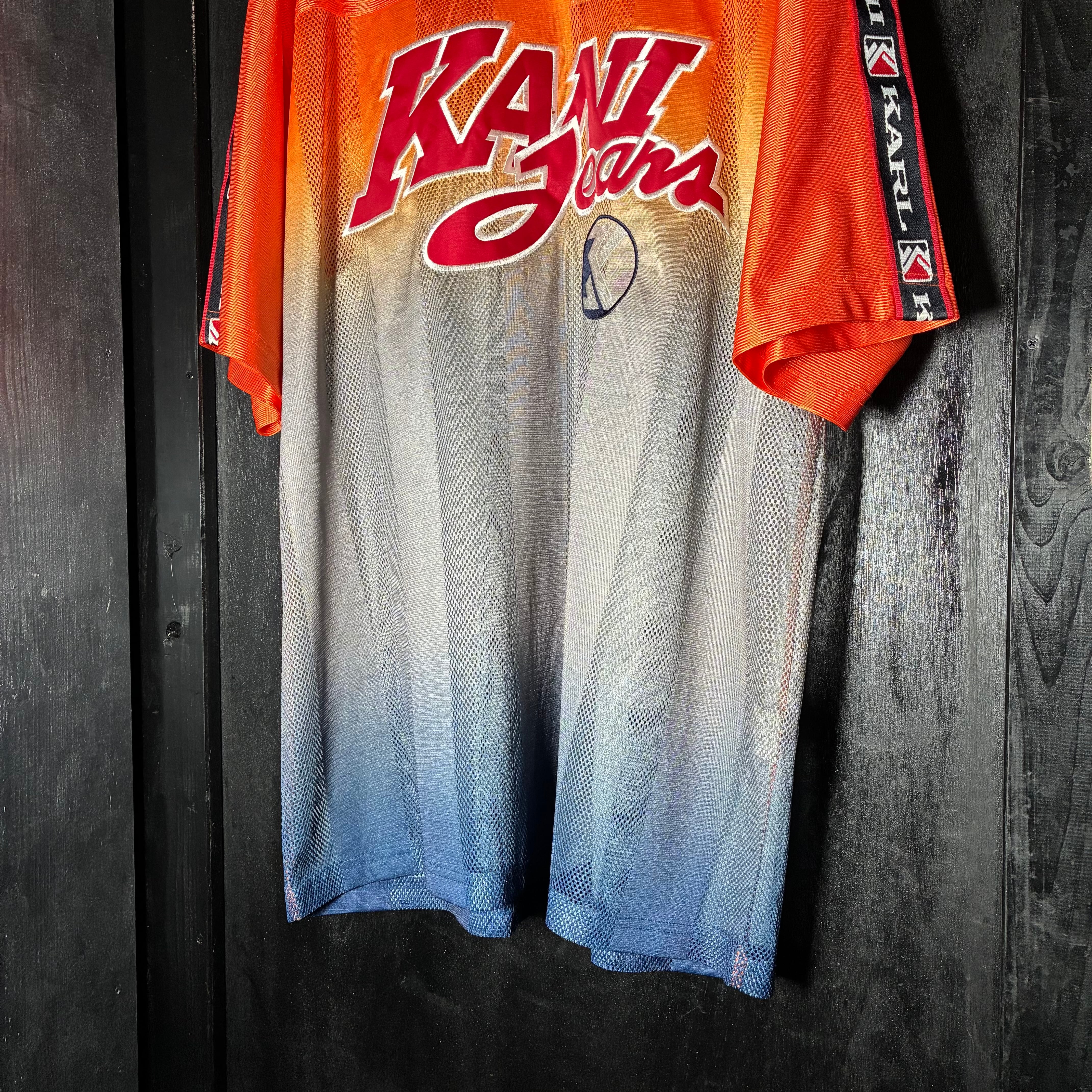 KARL KANI SPORTS GAME shirt カールカナイスポーツ メッシュシャツ
