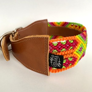 MEXICAN WOVEN COLLAR - L