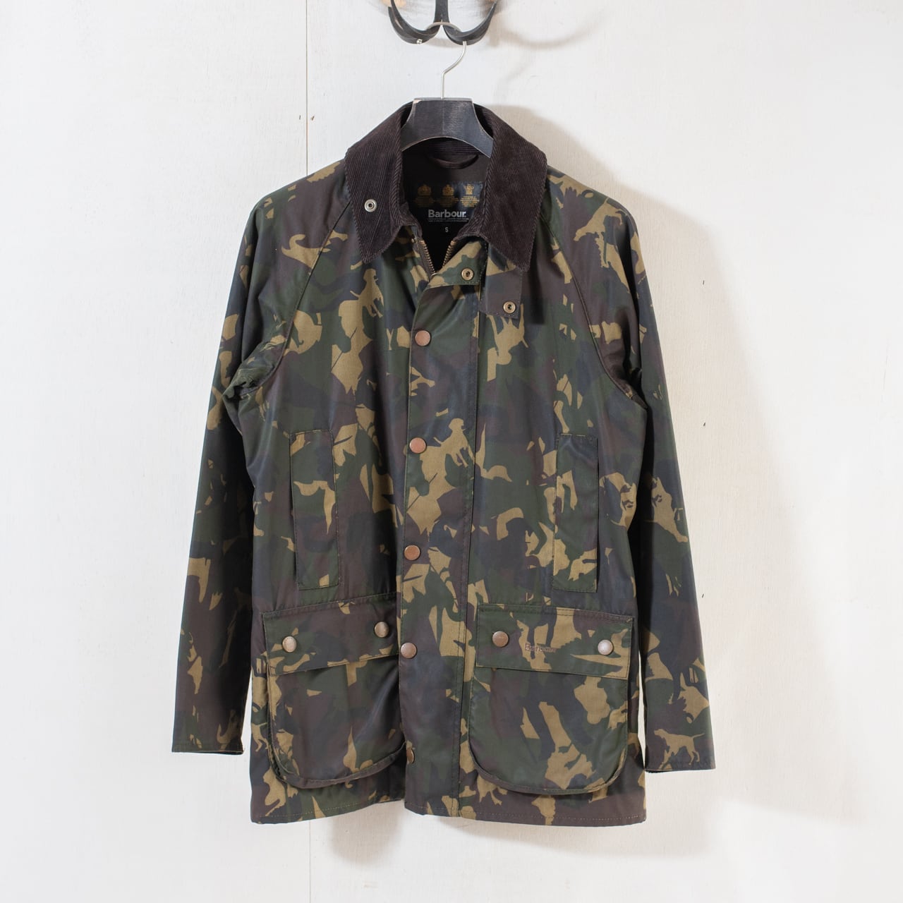 British wax-jacket market