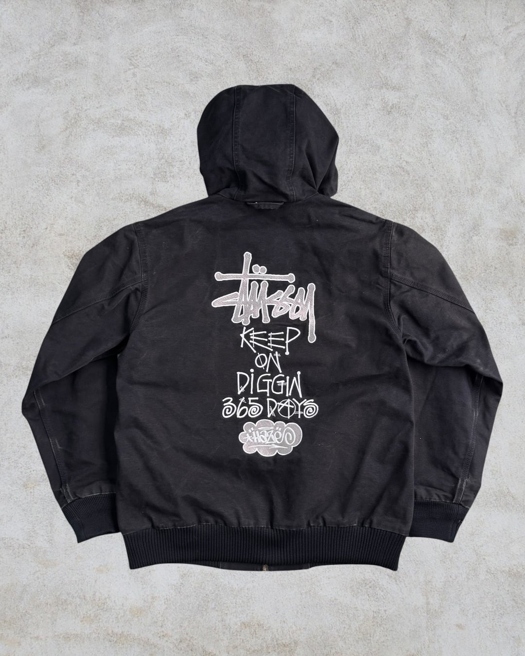 Special!!】00's old stussy × Carhartt × SAVAGE × HAZE Active