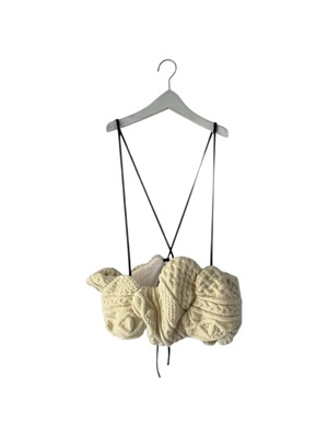 ALAN KNIT BUSTIER / F