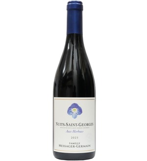 【 樹齢45年 希少ワイン 】メサジェ ジェルマン ニュイ サン ジョルジュ『オー ゼルビュー』 2023 Messager Germain Nuits-Saint-Georges Rouge "Aux Herbues"