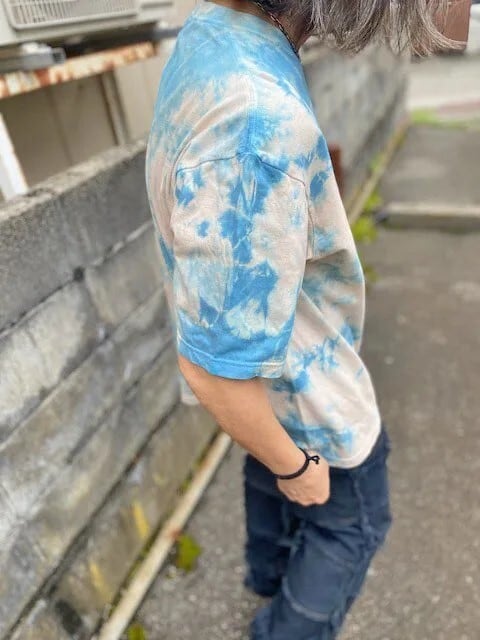 タイダイ染め Tie-dye ビッグシルエット Tシャツ メンズ カラフル
