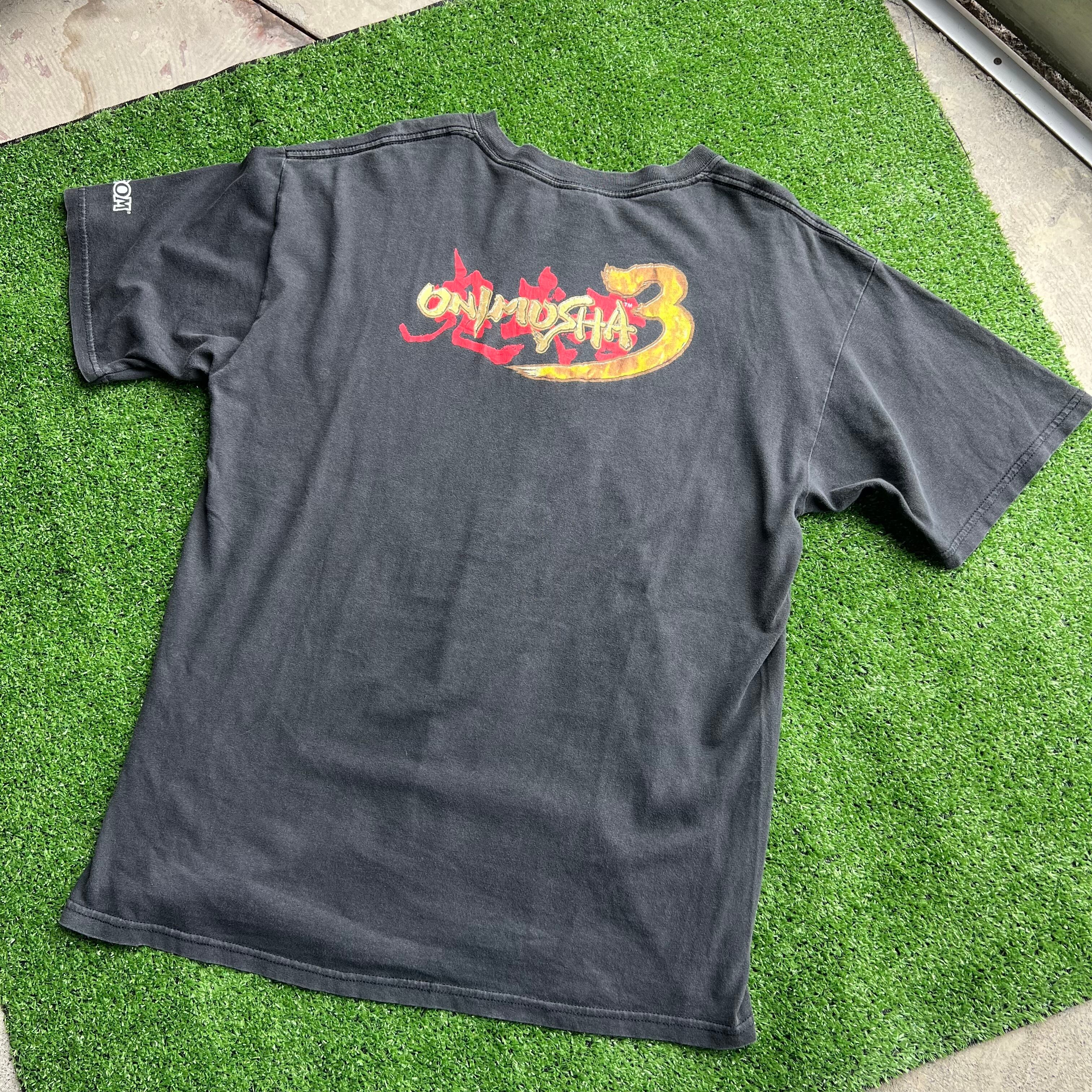 GILDAN / 00s / 鬼武者3 / ゲーム Tシャツ | 古着屋 SATO-サト-