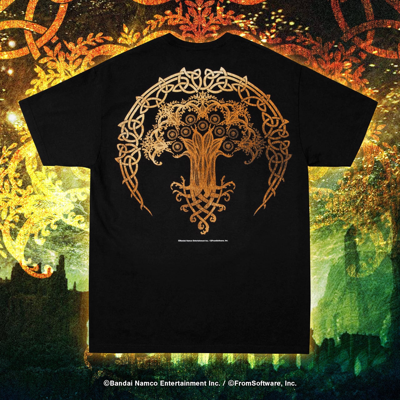 ELDEN RING×GEEKSRULE Tシャツ ELDEN RING × GEEKS RULE SILKSCREEN PRINTING T SHIRT | GEEKS RULE