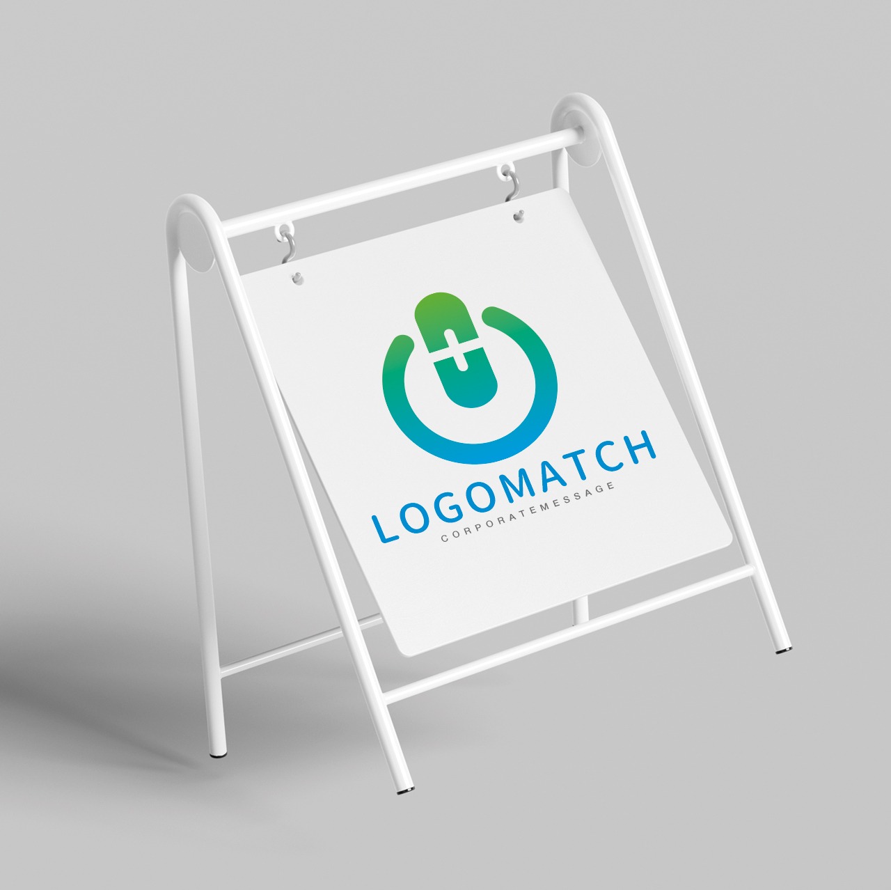 健康維持と再起のロゴ