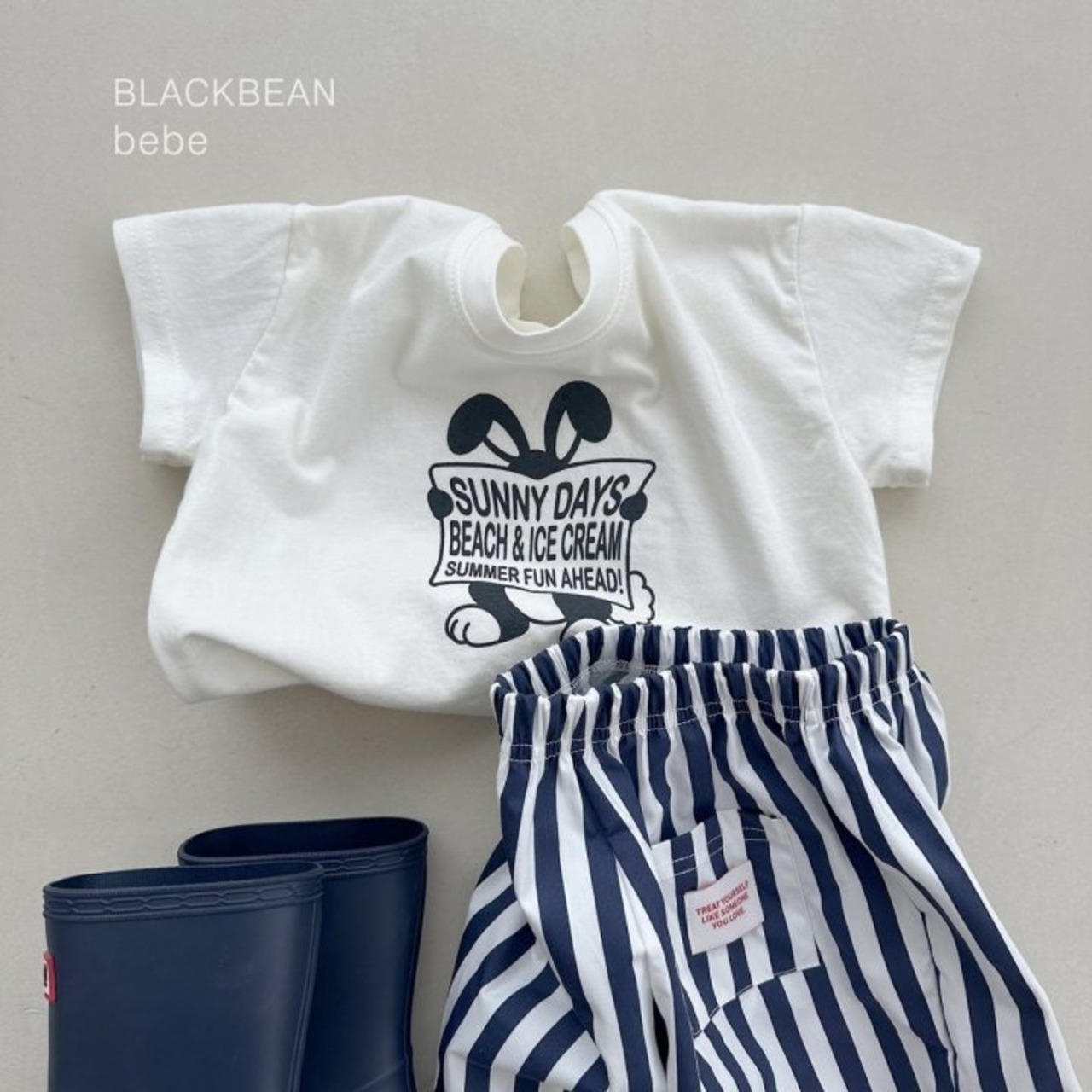 [BLACKBEAN] Sunnybebe Tee / [블랙빈] 써니베베티