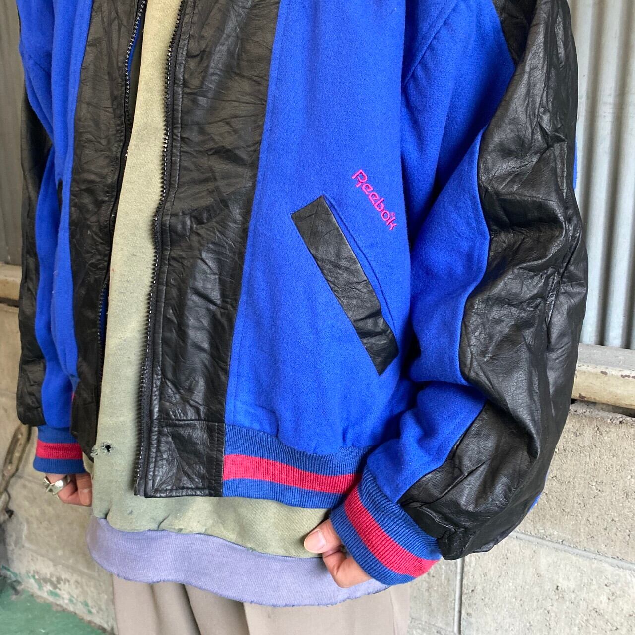 80年代 ビンテージ Reebok SPORT リーボック INTERNATIONAL