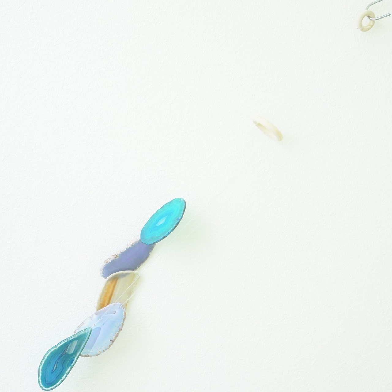 Portugal Beaches 02 - アゲートヒーリングチャイム / Agate Sun Catcher Wind Chime 016