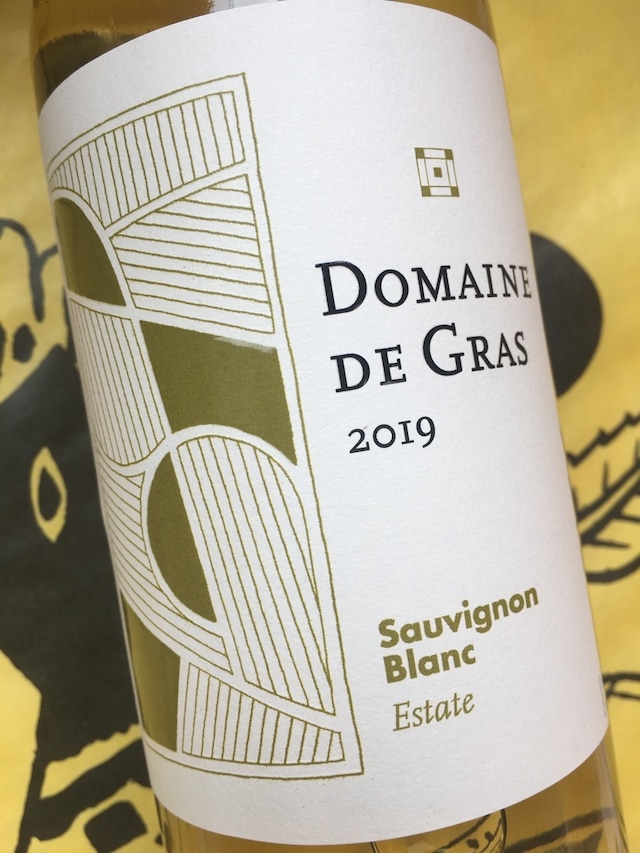 エステート・ソーヴィニョン・ブラン　2021  ドメーヌ・デ・グラス 白ワイン