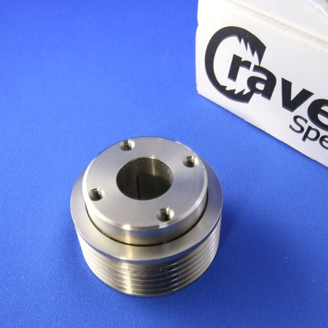 R53(R52クーパーS)用スーパーチャージャー15%小径プーリーキット ALTA V2 - 画像3