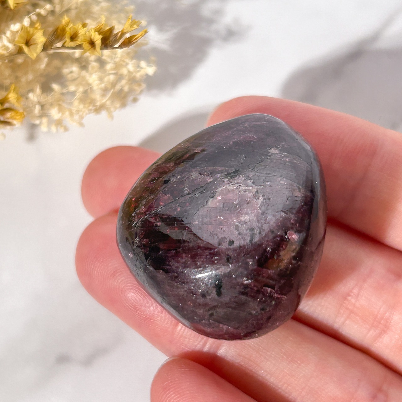 インド産 ガーネットA