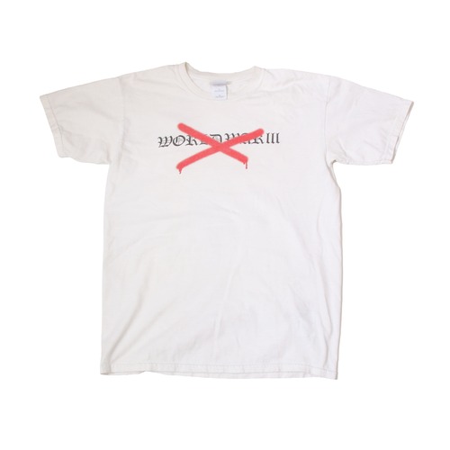 GoodEnough UK 00s AntiWorldWarIIIT-Shirt