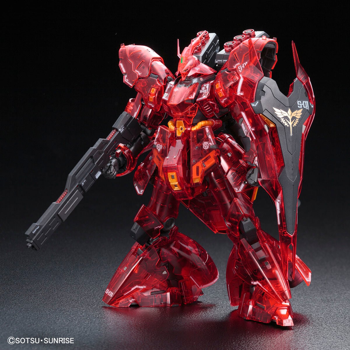 RG 1/144 サザビー [クリアカラー] | meccraft