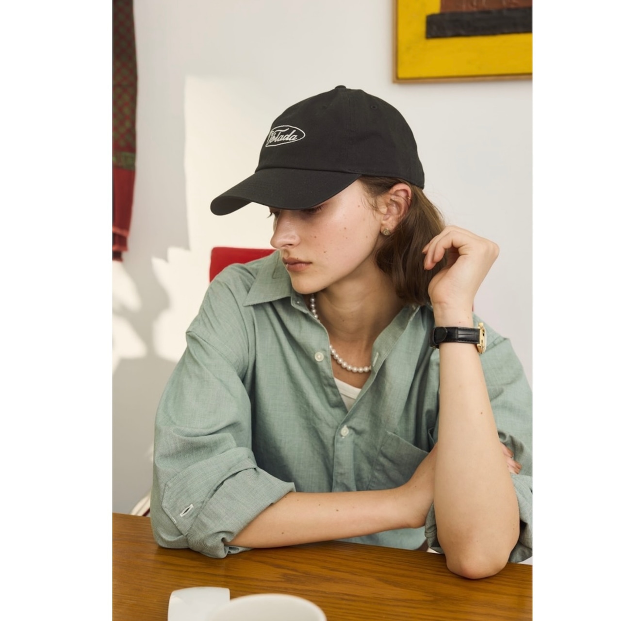 Oblada OVAL LOGO CAP