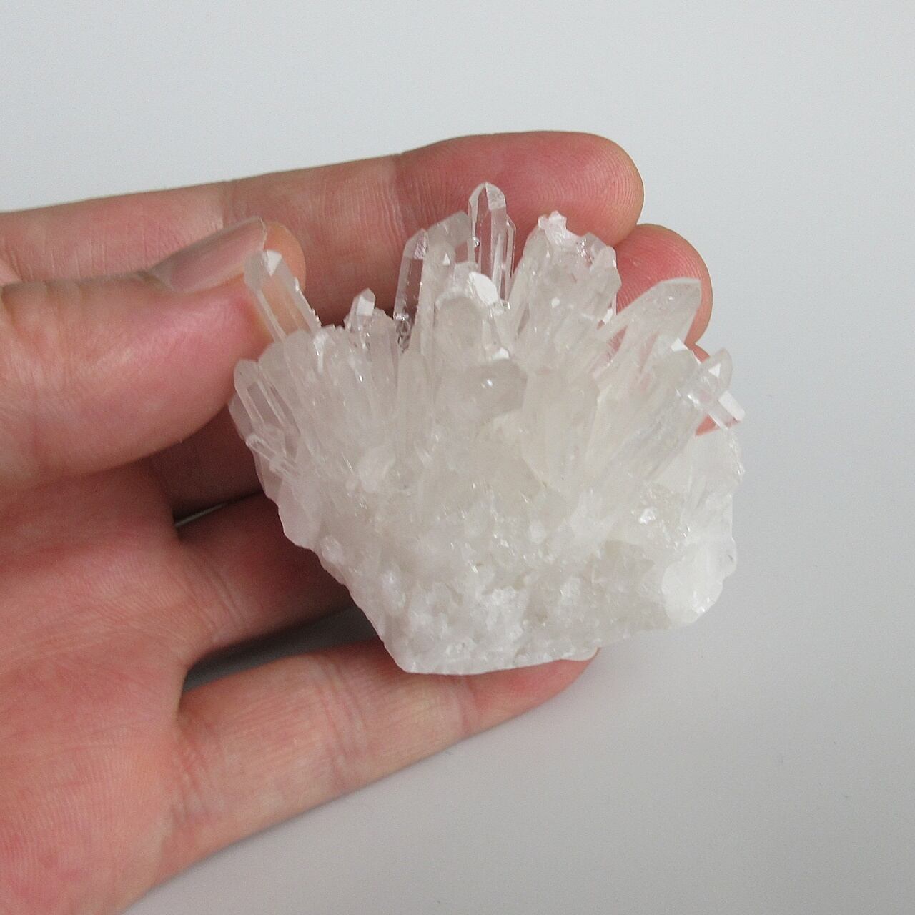 水晶　手のひらサイズ 手のひらサイズ☆ブラジル水晶☆ | アンダラクリスタル＆天然石・自然