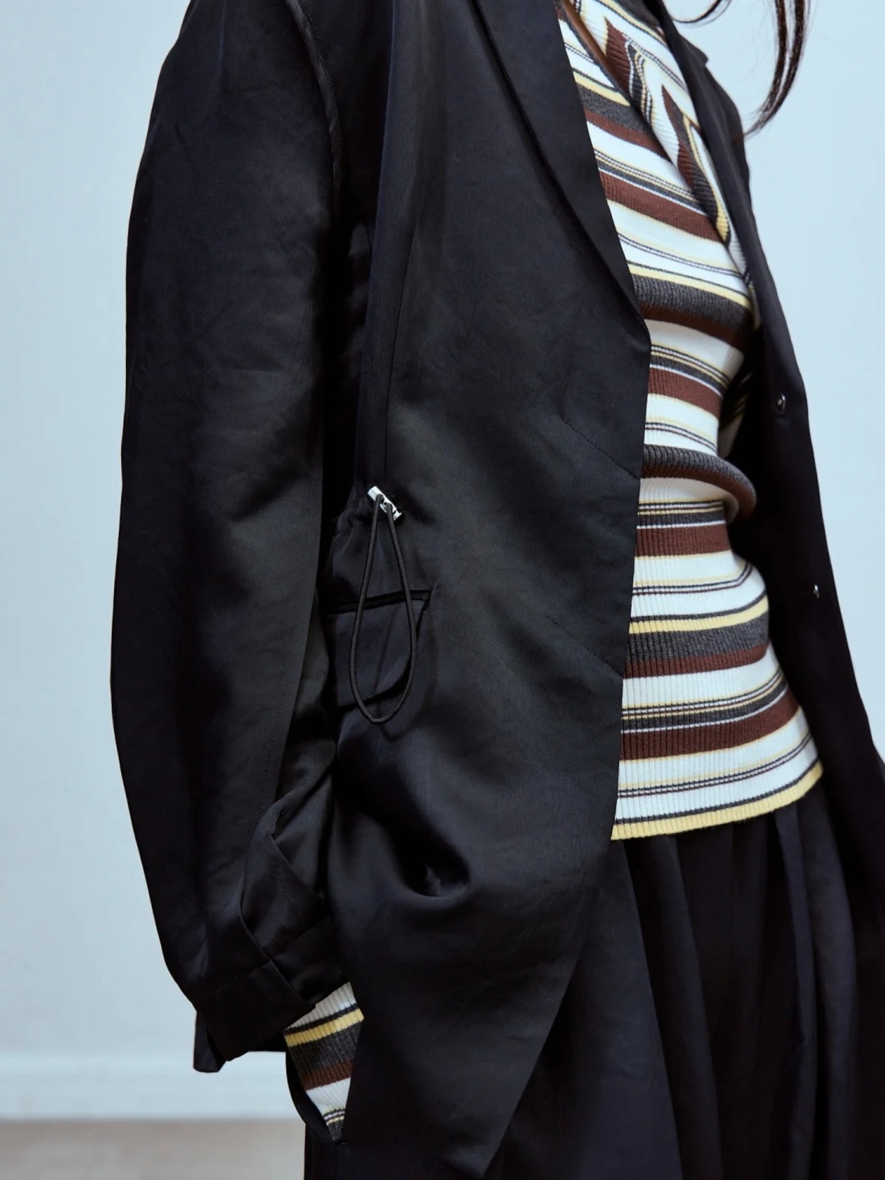 【26AW】THINGS THAT MATTER シングスザットマター /トップス / ADJUSTABLE WAIST JACKET　0586TM0573P - 2