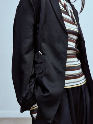 【26AW】THINGS THAT MATTER シングスザットマター /トップス / ADJUSTABLE WAIST JACKET　0586TM0573P