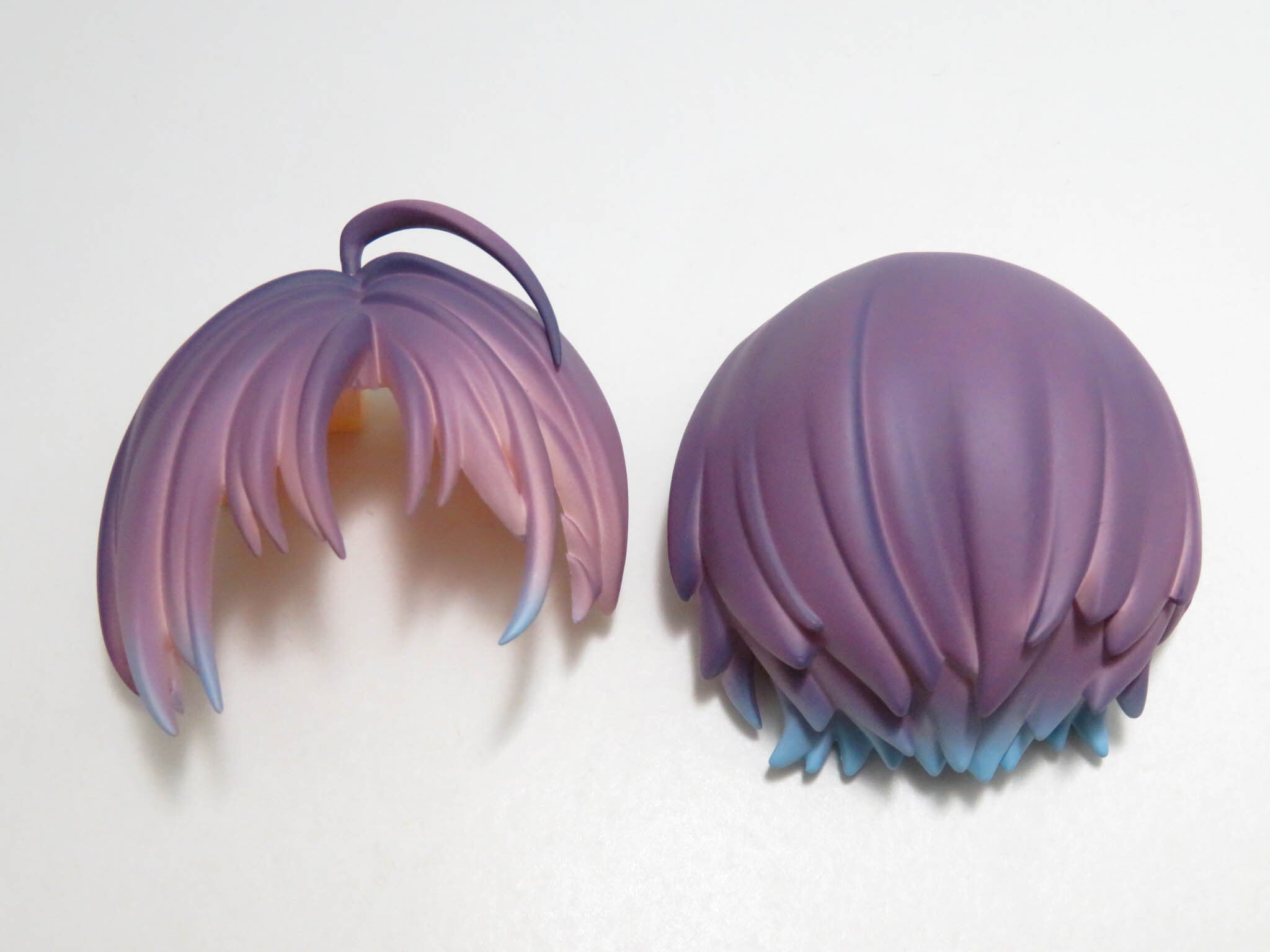 再入荷【2592】 浅倉透 髪パーツ ボブヘアー ねんどろいど