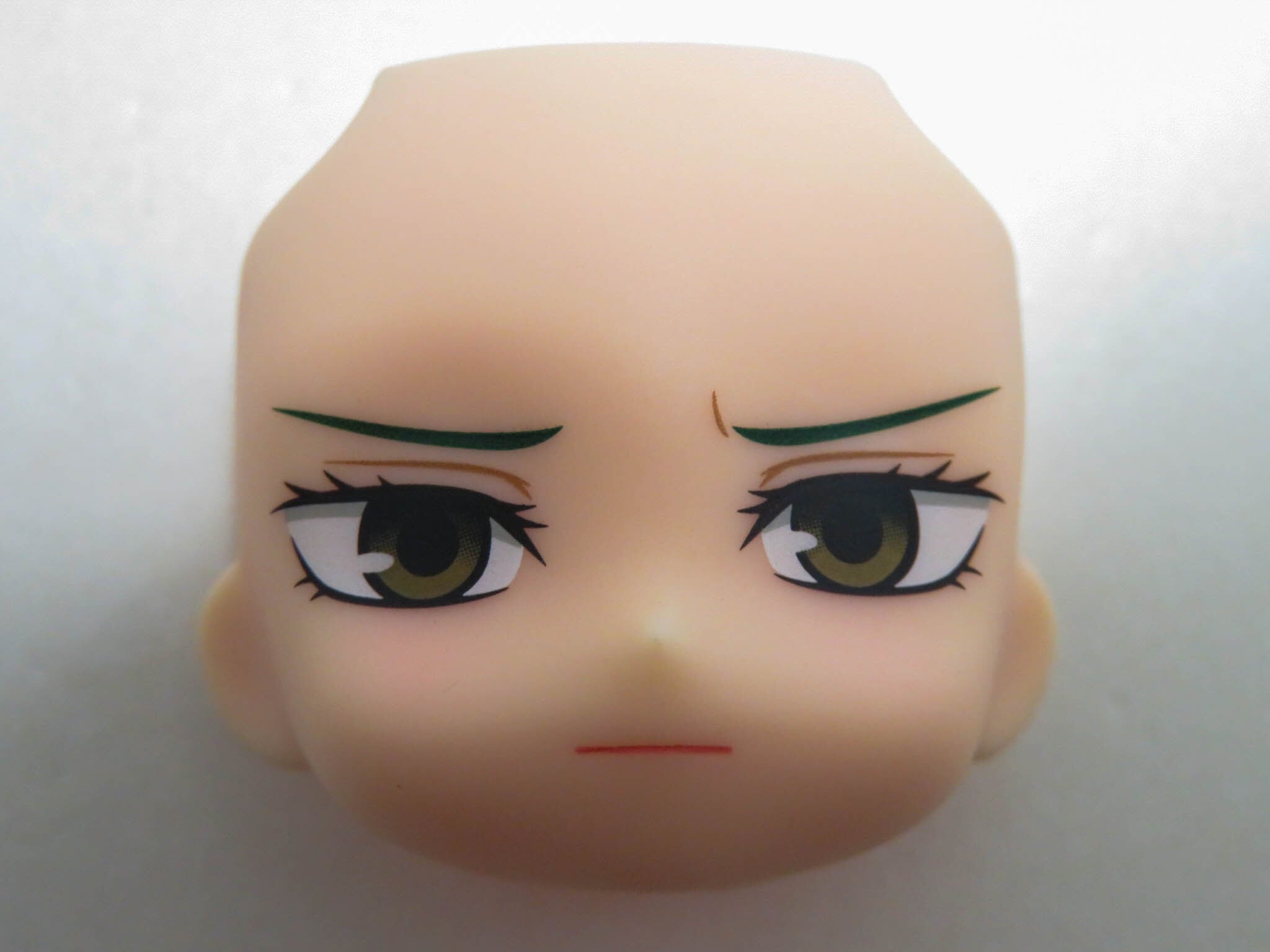 再入荷(A-ランク)【1743】 禪院真希 顔パーツ ムスッと顔 ねんどろいど