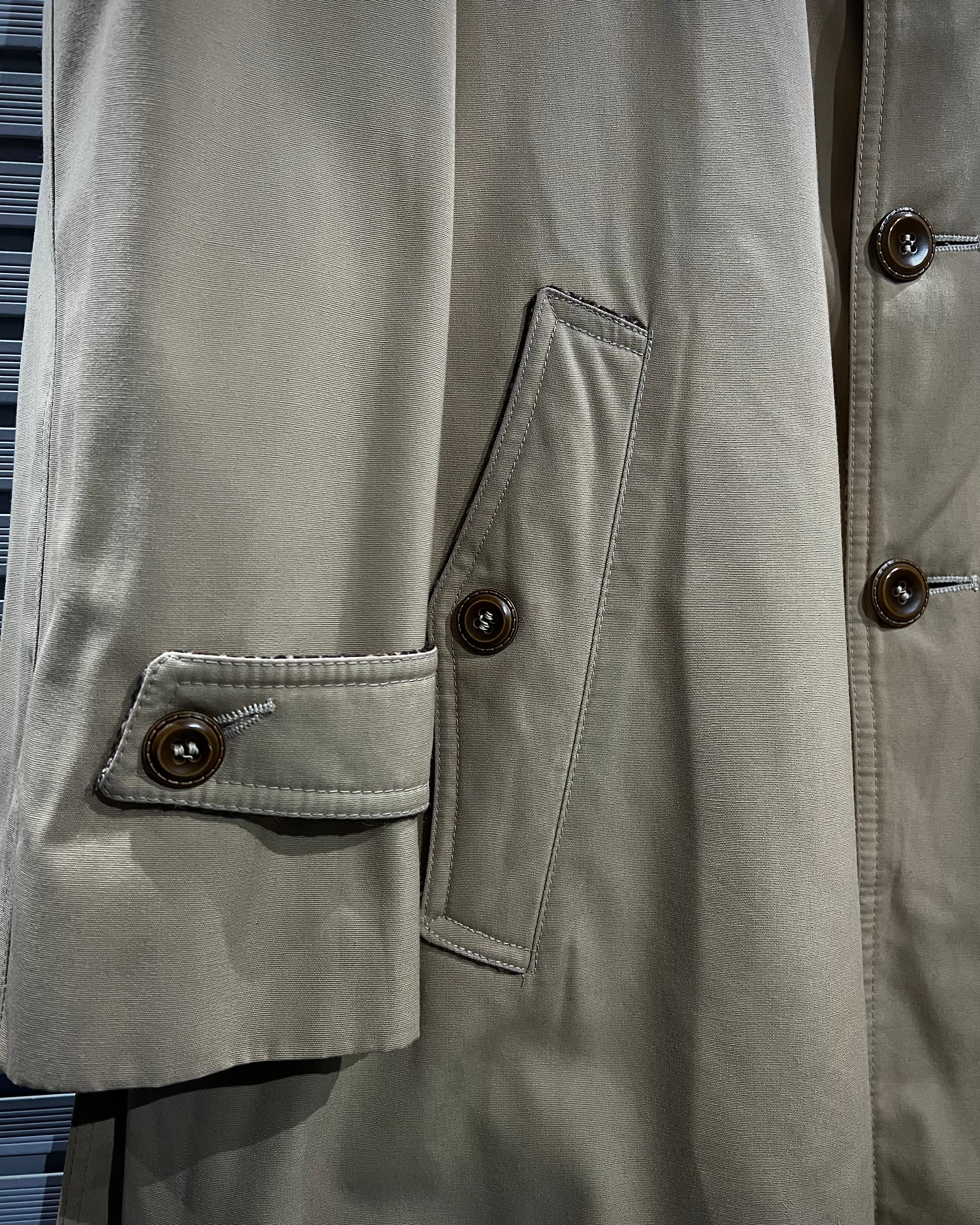 X VINTAGE】“Christian Dior”Vintage Balmacaan Coat | Caka(カカ