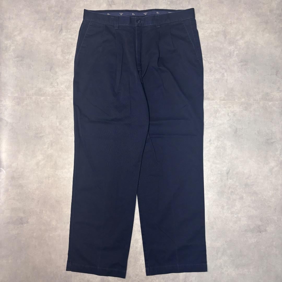 ドッカーズ リーバイス W36 チノパン 00s 古着 紺 16902